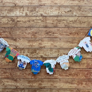 Book Baby Shower, First Chapter Birthday, Storybook Banner, Storybook Birthday Decorations