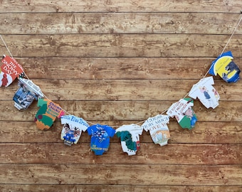 Book Baby Shower, First Chapter Birthday, Storybook Banner, Storybook Birthday Decorations