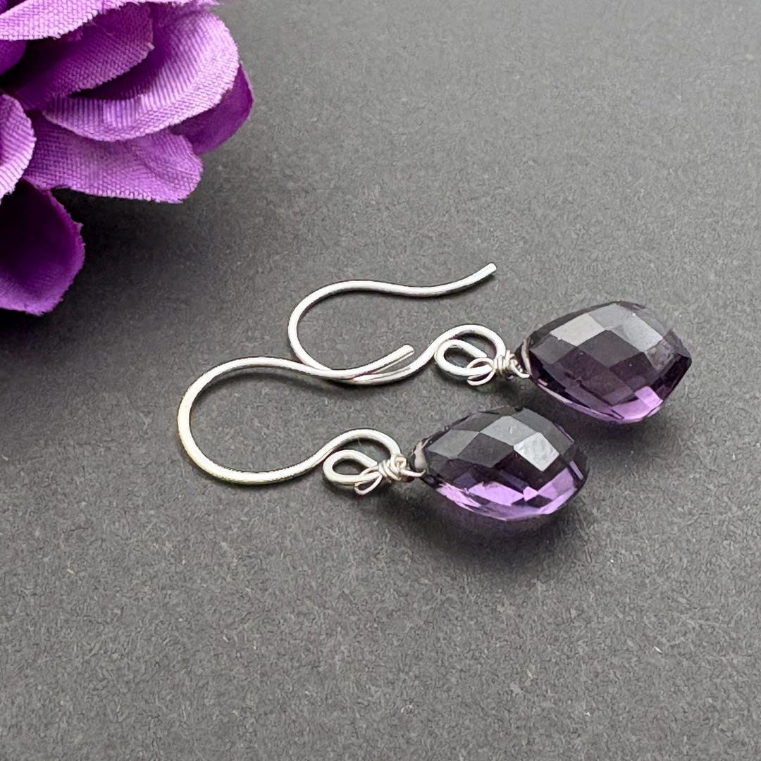 Vivienne Westwood ISMENE Prince Cut Mermaid Tear Drop Earrings NEW IN BOX - Foto 3