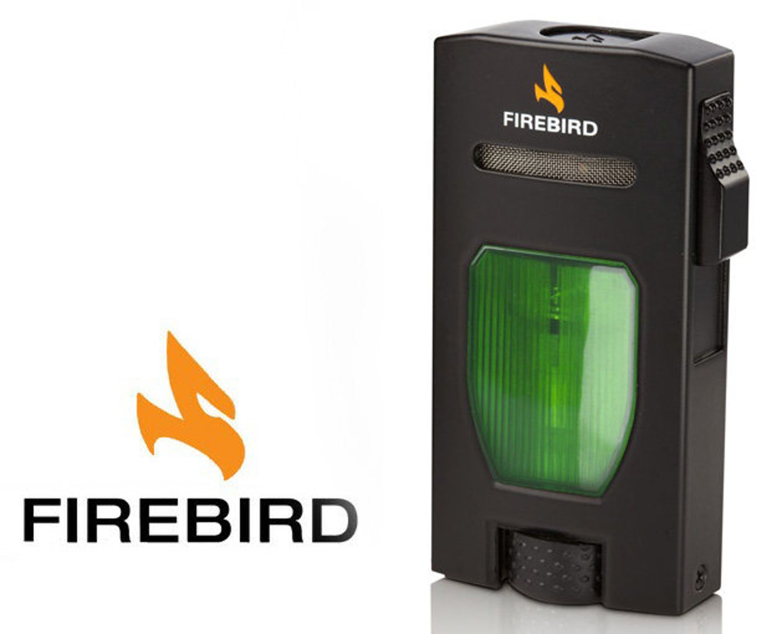 Firebird Rogue Green Lighter Butane Single Torch by Colibri Etsy