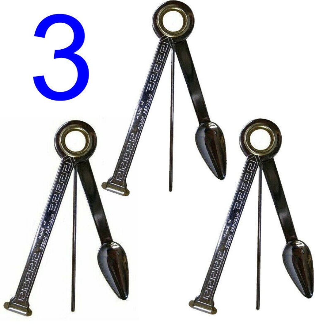 3 Pack Real Czech Made Pipe Tool Tobacco Pipe Tool Tamper Poker Scraper