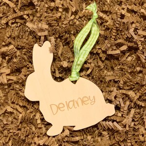 Easter Bunny Basket Tags