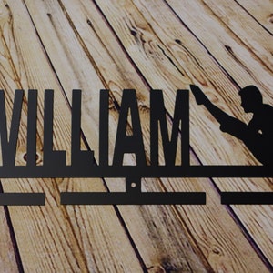 Personalized Diving Ribbon Hanger