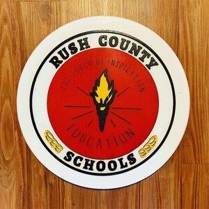 Custom 3D Wooden Logo Sign