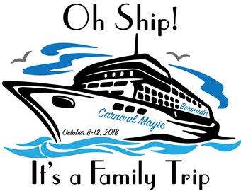 Carnival Cruise Door Magnets Etsy