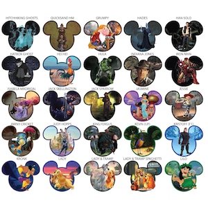 Disney Characters Personalized Cruise Door Magnets 1000+ Choices image 4