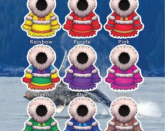 Alaska Parka Cruise Door Magnet