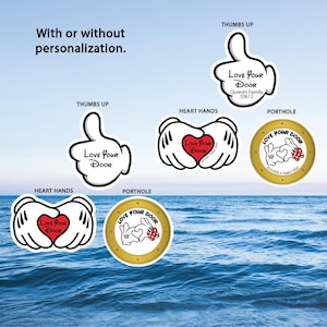 15 Disney Love Your Door! Cruise Door Magnets with Three Options