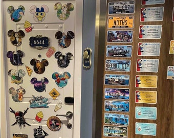 License Plate Personalized Disney Cruise Door Magnet - Etsy