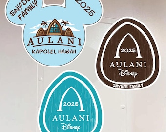 Aulani Personalized Disney Door Magnet