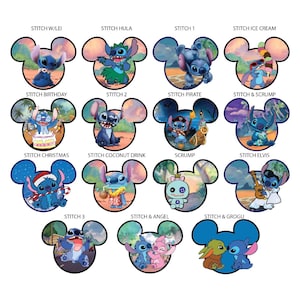 Disney Characters Personalized Cruise Door Magnets 1000+ Choices image 10