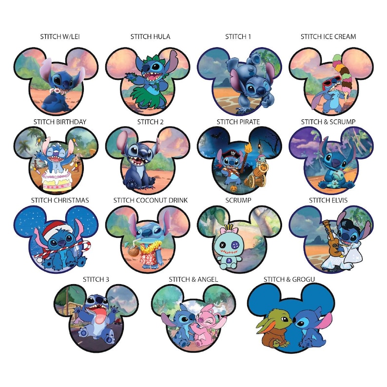 Disney Characters Personalized Cruise Door Magnets 1000+ Choices image 10