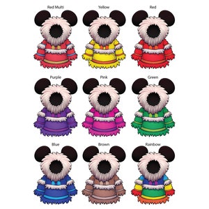 Alaska Parka Mickey Disney Cruise Door Magnet