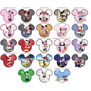Disney Characters Personalized Cruise Door Magnets 1000+ Choices image 9