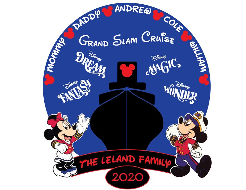 disney cruise line magnets