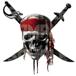 XL Pirate Cruise Door Magnet