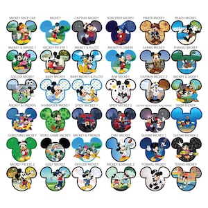 Disney Characters Personalized Cruise Door Magnets 1000+ Choices image 8