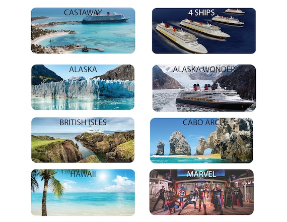 License Plate Personalized Disney Cruise Door Magnet - Etsy