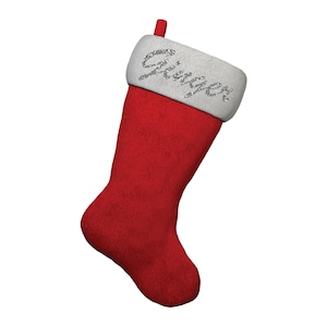 Christmas Stockings Personalized Cruise Door Magnet