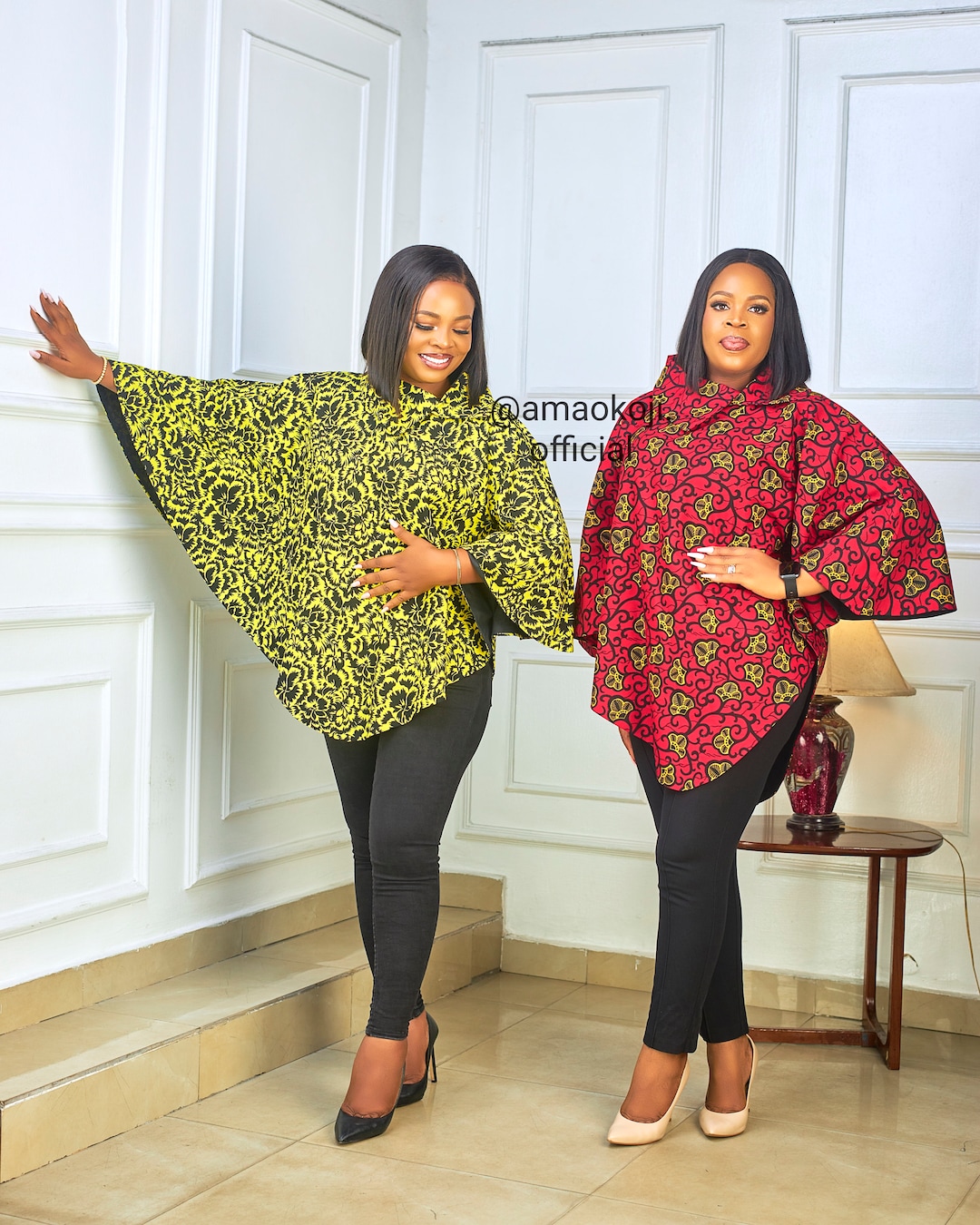 Leopard Print Poncho - Fame Accessories