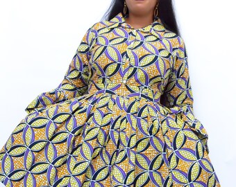 nigerian long dresses