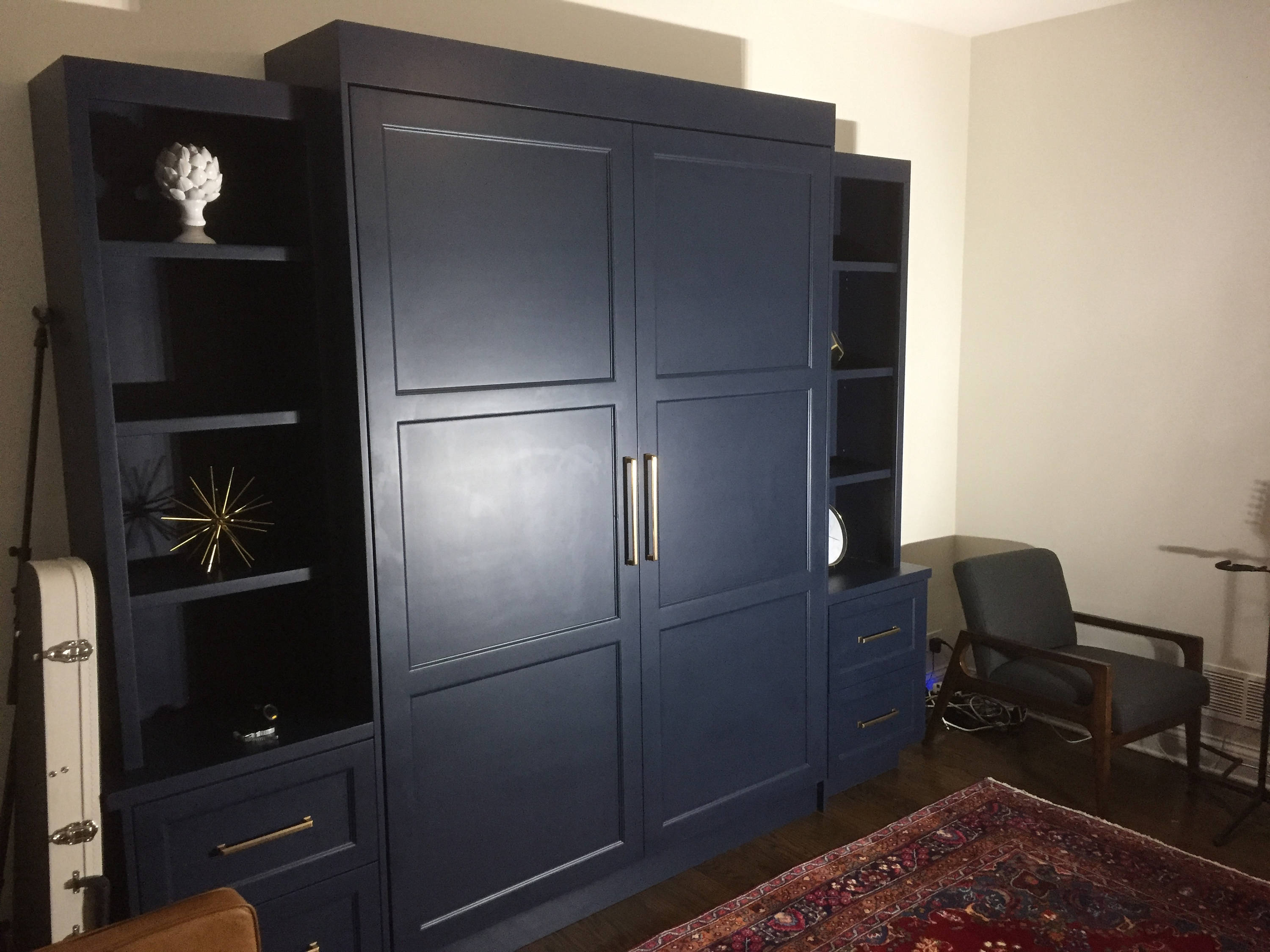 Murphy Bed Built in Etsy