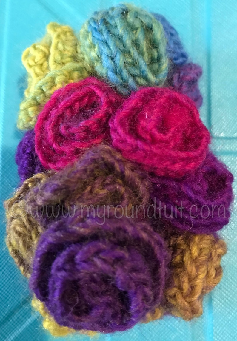 Crocheted Corsage Cuff
