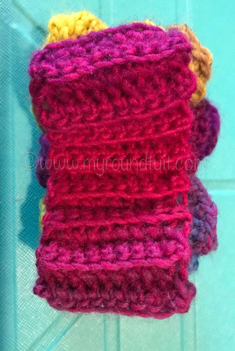 Crocheted Corsage Cuff