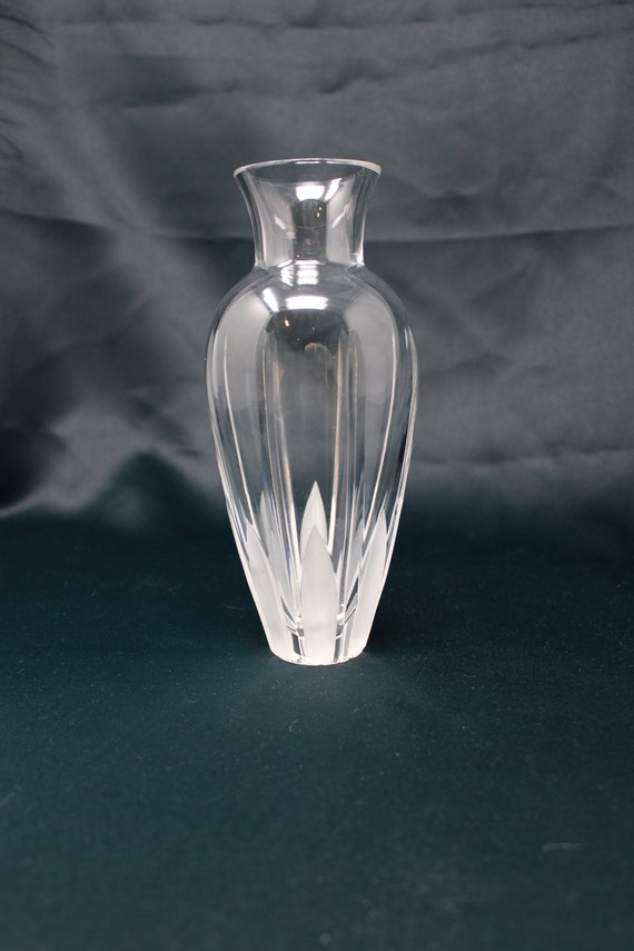 Royal Doulton Crystal Vase Dainty Etsy