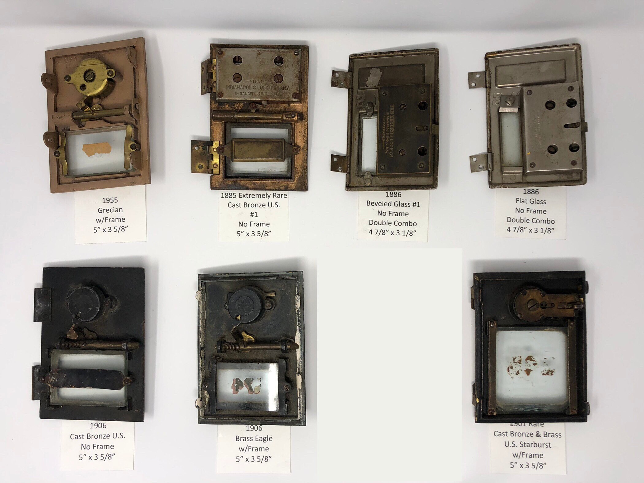 Collection of Post Office Lockbox Doors Etsy