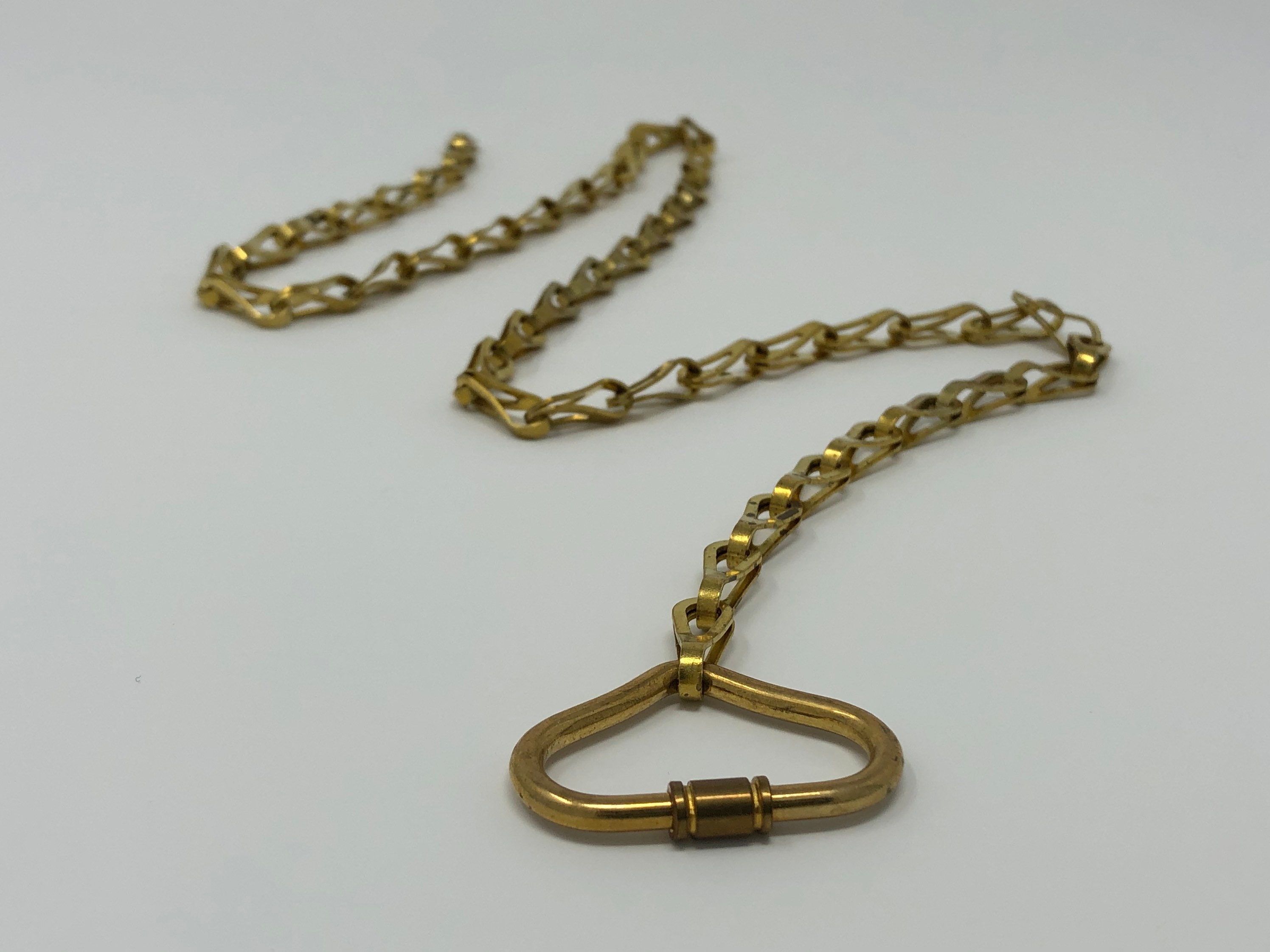 Vintage usps carrier key chain with belt loop Etsy