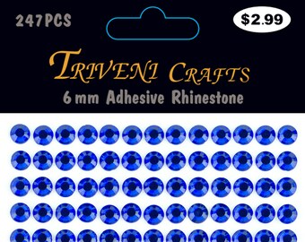 Blue Dot Stickers Etsy