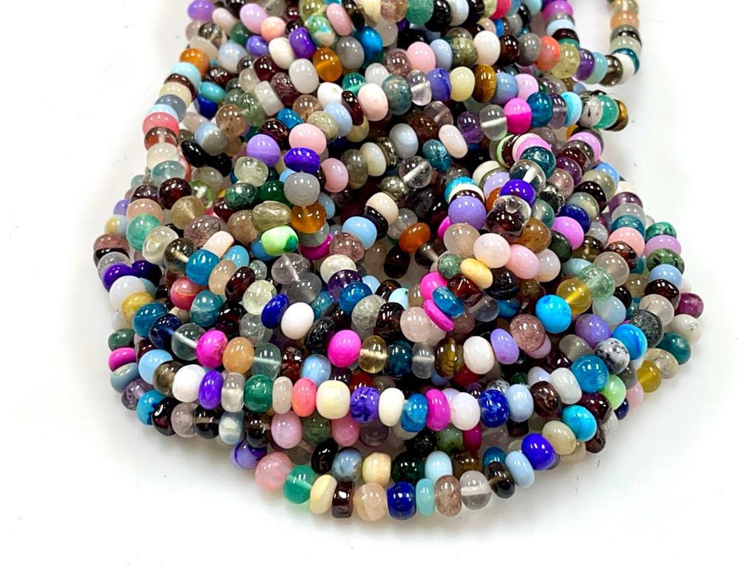 One Colorful R Bead 18