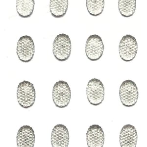 3 Sheet - Adhesive Rhinestone Stickers, Saucer Adhesive Multi-Color Rhinestone 14 mm Stickers