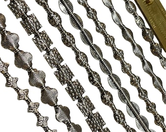 Sterling Silver Bali Beads, 925 Sterling Silver Beads, Silver Spacer Beads, Oxidized Silver Beads, Silver Beads For Jewelry Making Findings
