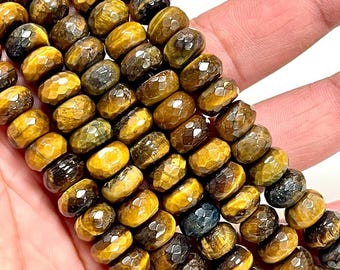 Cuentas De Ojo De Tigre Verde Natural, 4 Mm, 6 Mm, 8 Mm, 10 Mm