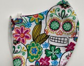 Sugar Skull Face Mask