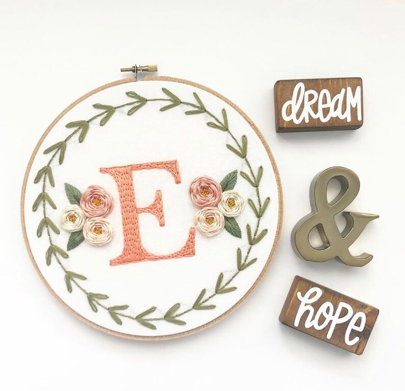 Wedding Embroidery Art Embroidery Hoop Art Hand Embroidery Etsy