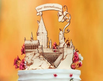 NEW Wizard Cake Topper/ Wedding Ring Carrier