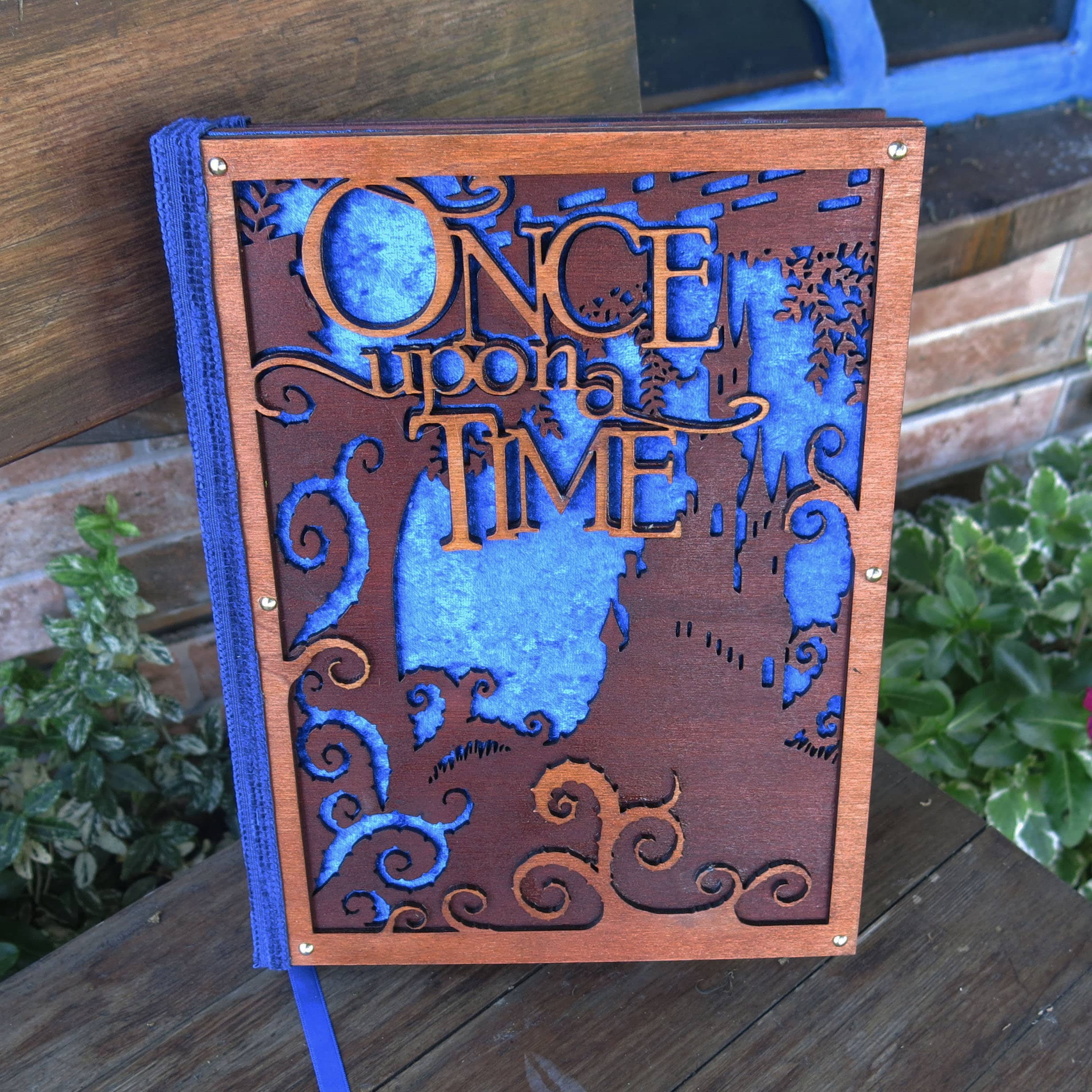 Once Upon A Time (big Book) - Etsy