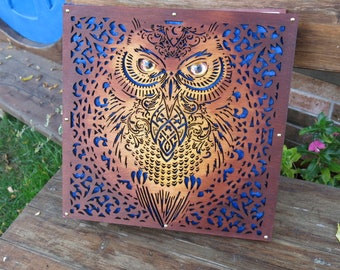 Owl (Wedding Photo Album)