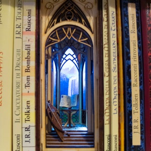 Elves Library Book Nook – MinneMagic