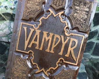 Vampire Book (big book)