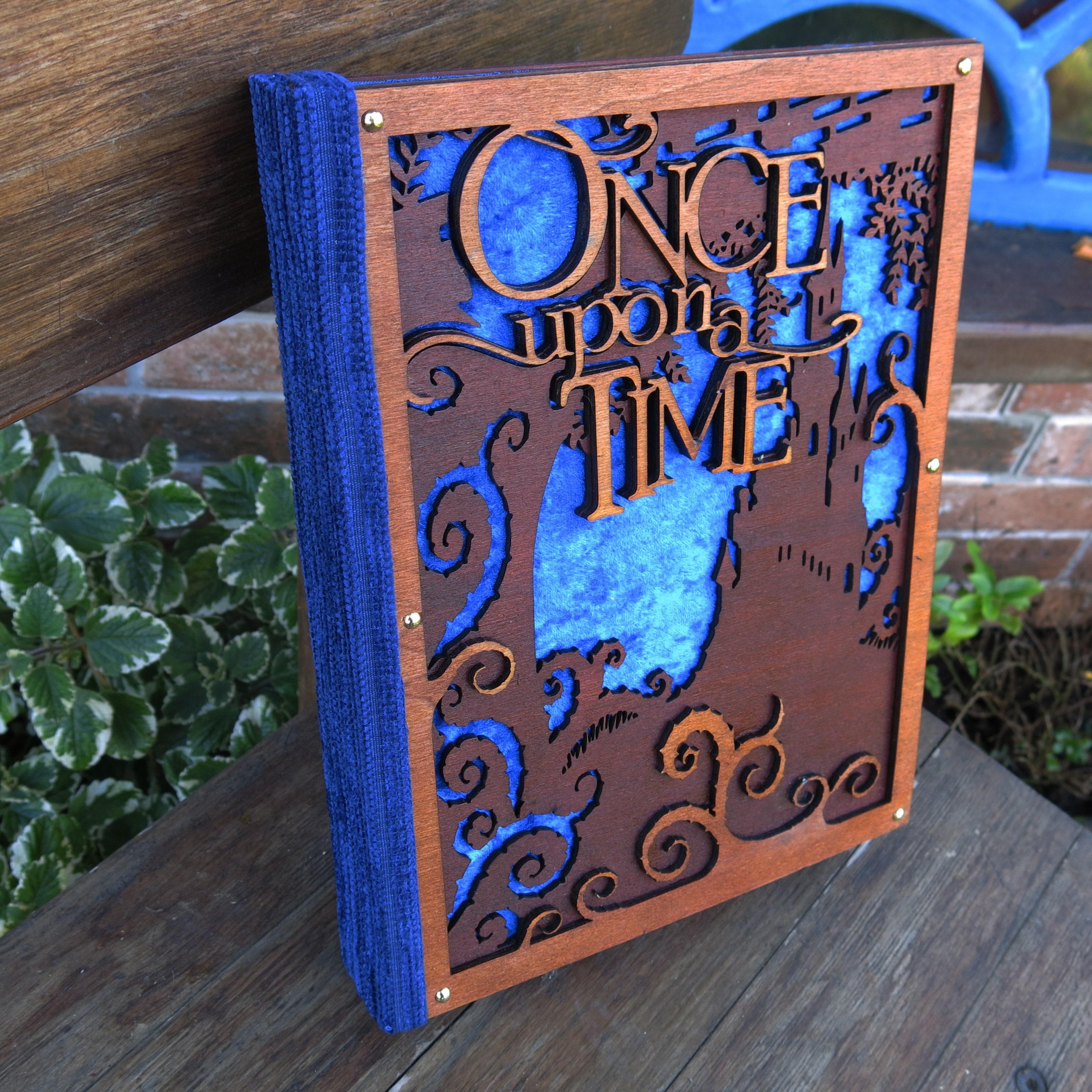 Once Upon A Time (big Book) - Etsy