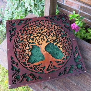 Celtic Tree Of  life (Wedding Photo Album)