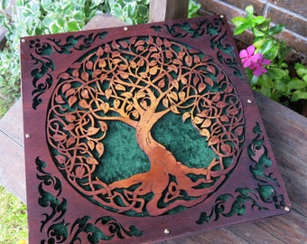 Celtic Tree Of  life (Wedding Photo Album)