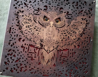 Owl (Wedding Photo Album)