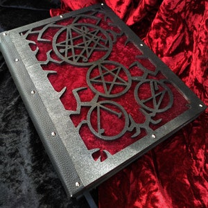 Carved Necronomicon