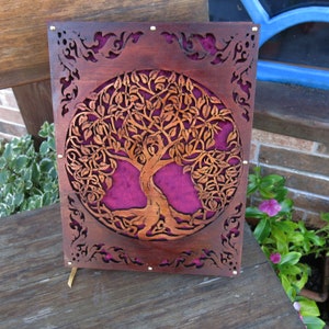 Celtic Tree Of  life (Big book)