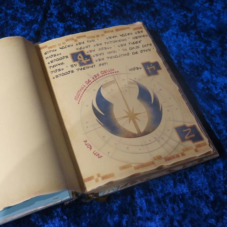 Sacred jedi text big book image 6